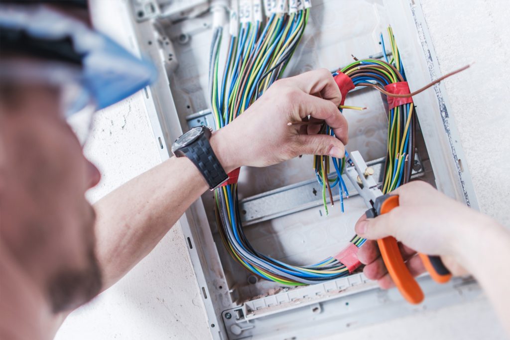Electrical wiring services in London